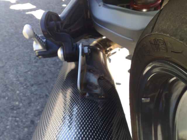 Soudure silencieux Moto Guzzi 1200 Sport Soudure silencieux Moto Guzzi 1200 Sport