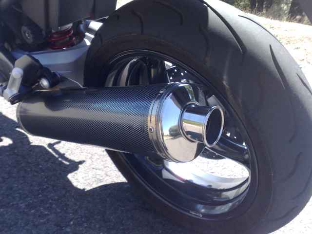 Silencieux Moto Guzzi 1200 Sport Echappement Moto Guzzi 1200 Sport