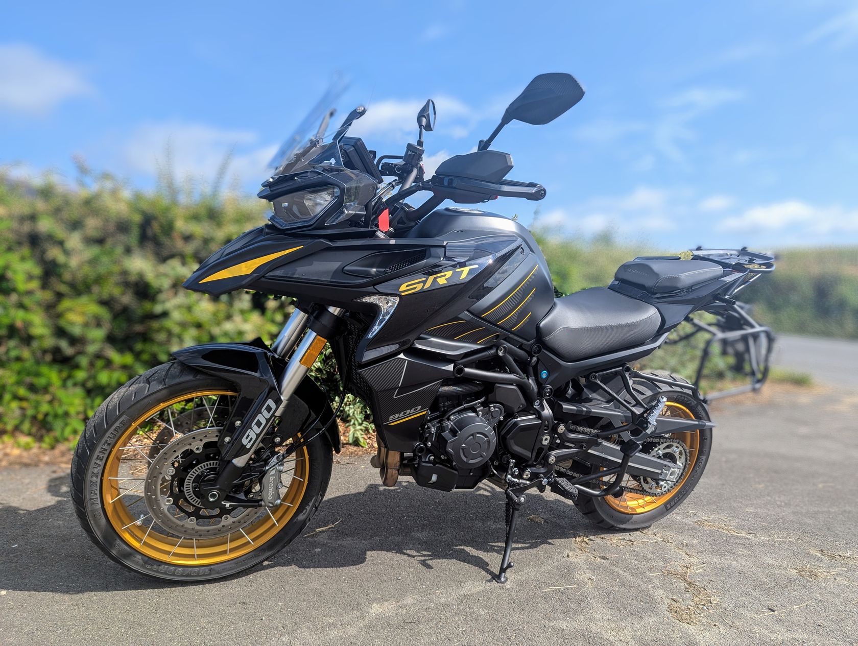 QJMotor SRT 900 SX 2025