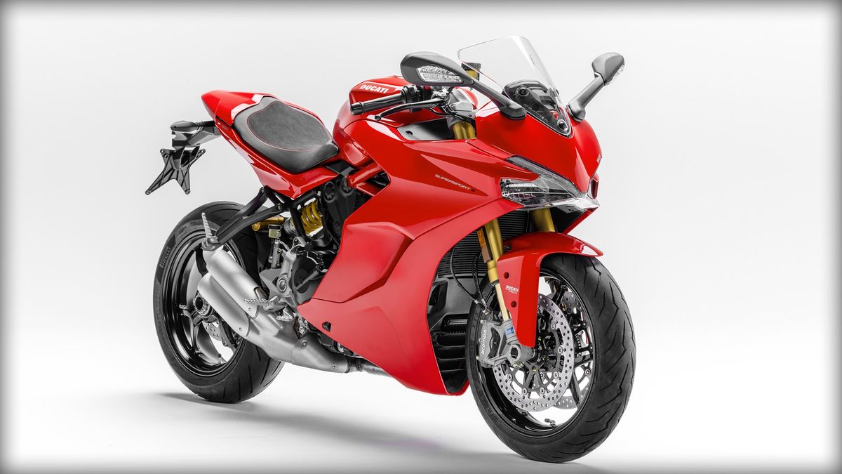 Ducati SuperSport S 2017 rouge