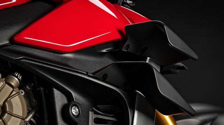 Ducati Streetfighter V4S - ailerons