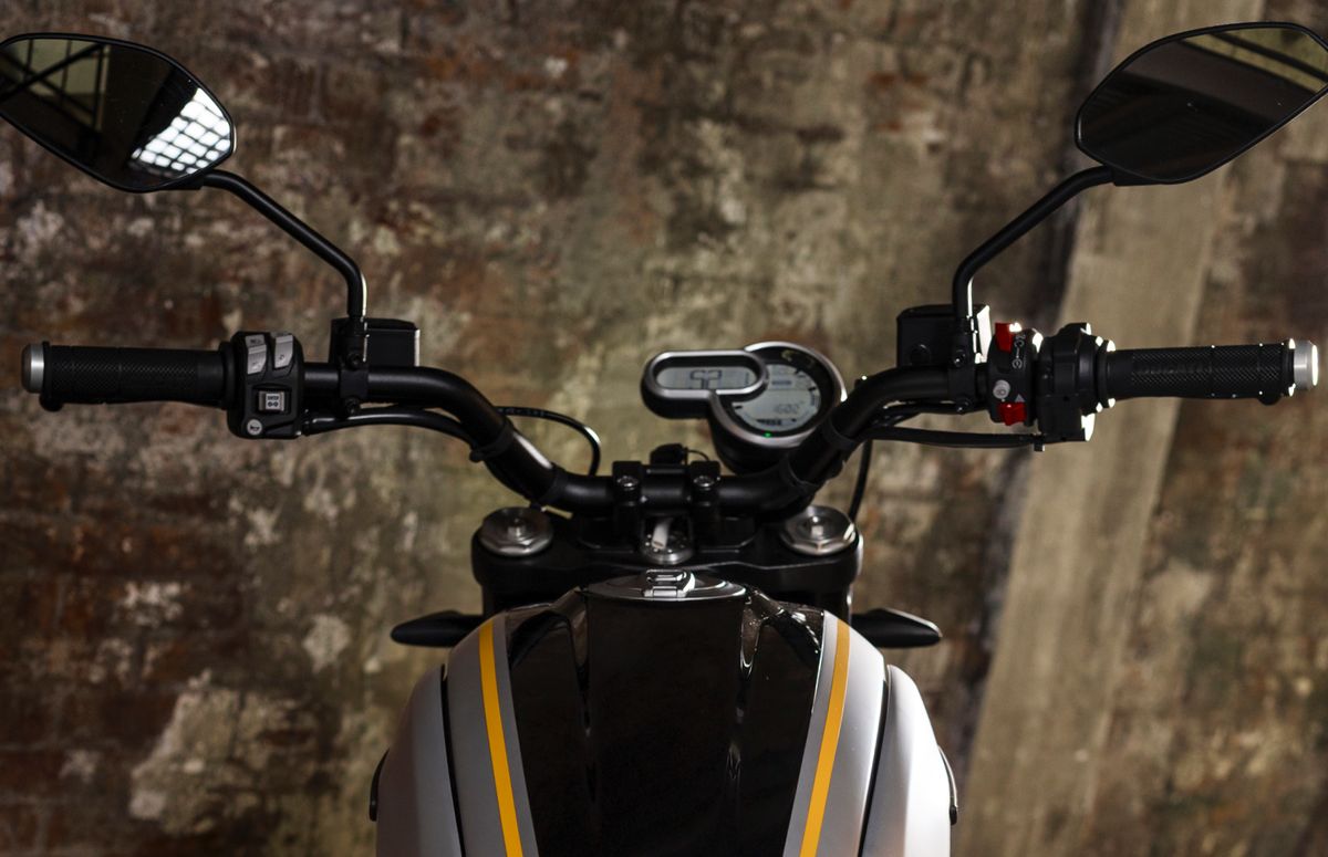 Instrumentation Ducati 1100 Scrambler 2020
