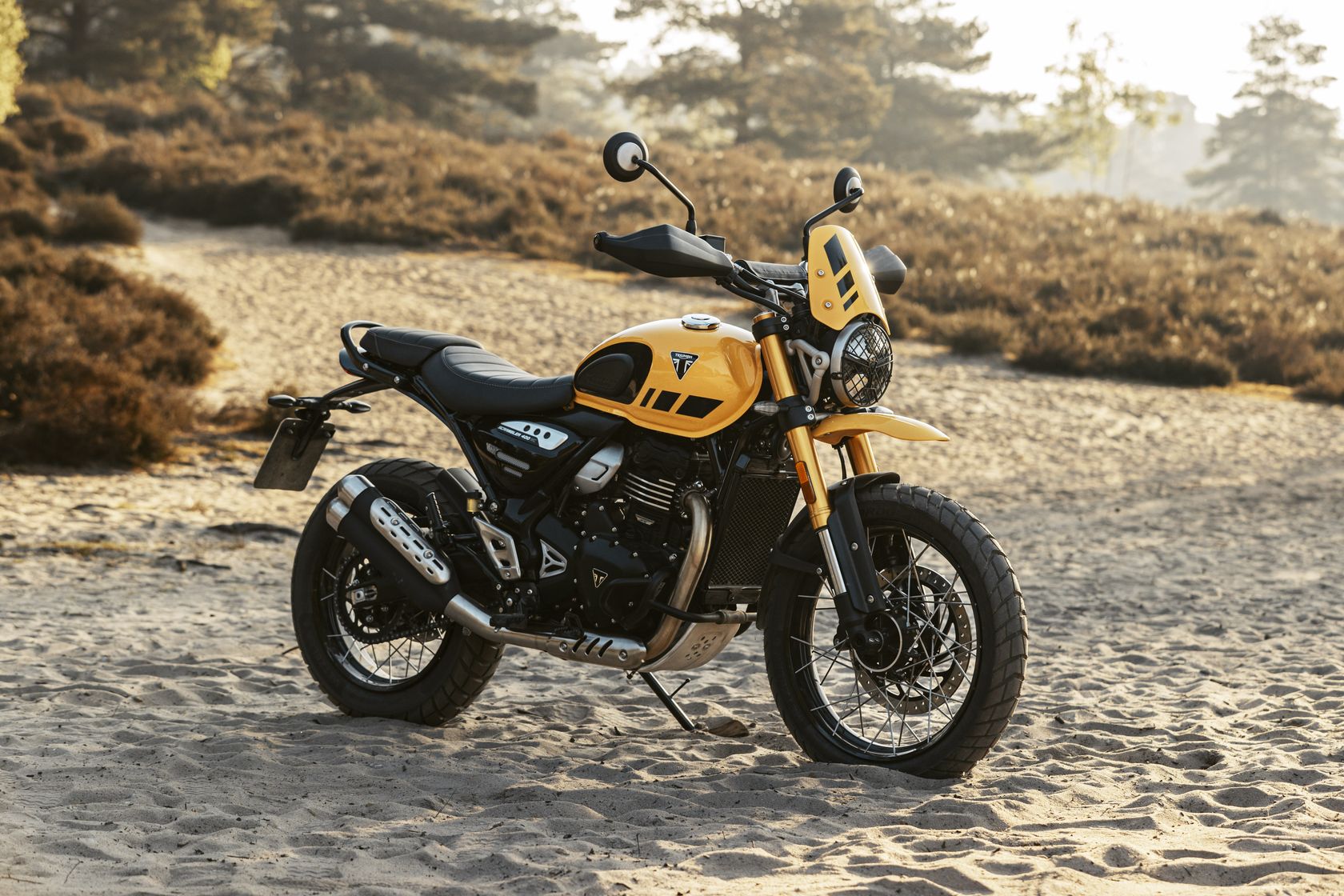 Triumph Scrambler 400 XC 2025