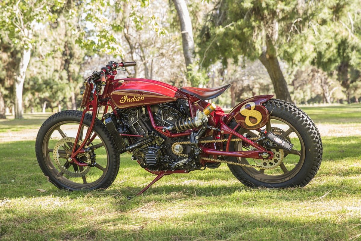 Transformation Indian Scout