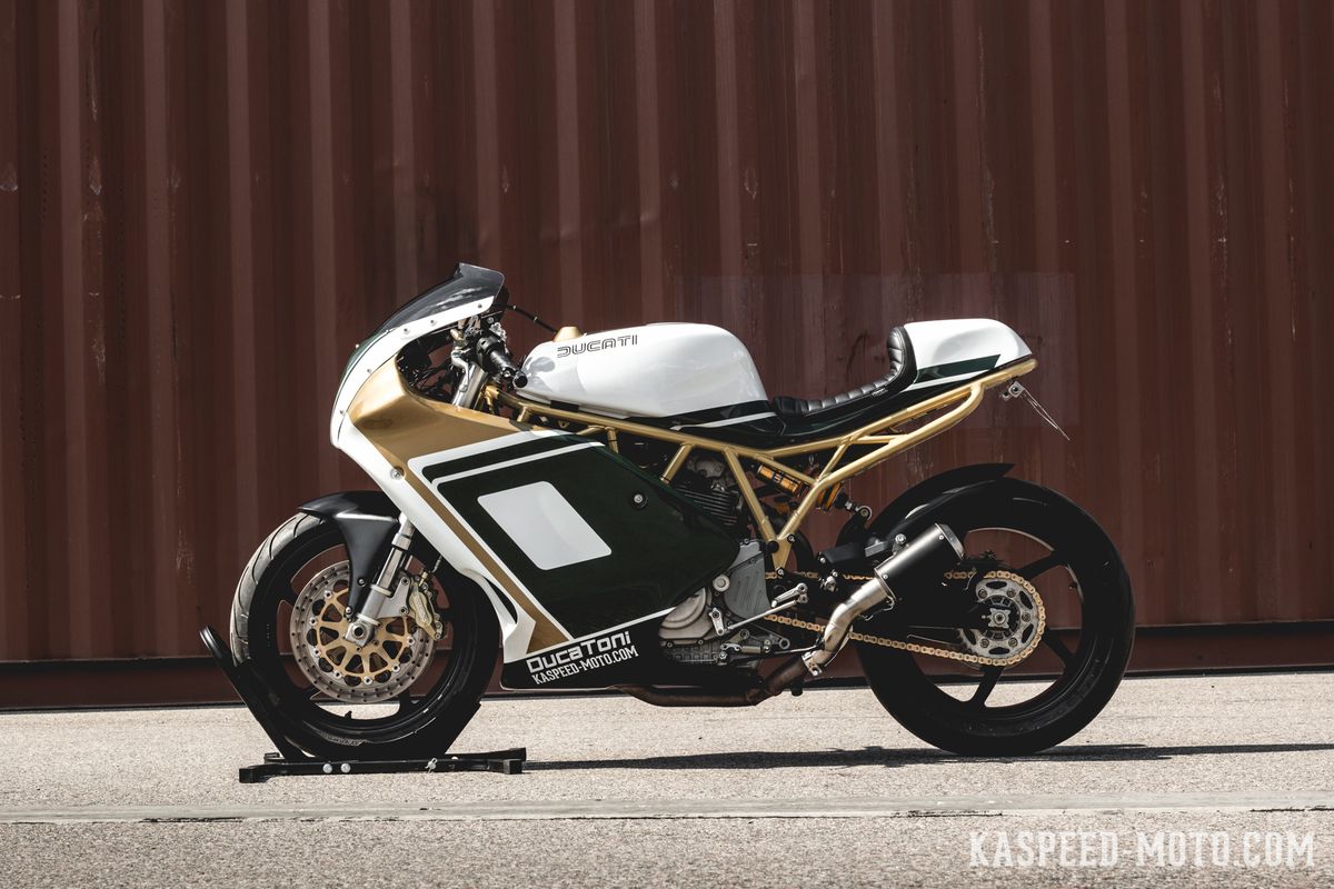 Ducati 1000 SS par Kaspeed