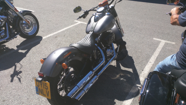 Harley Softail Slim 2015