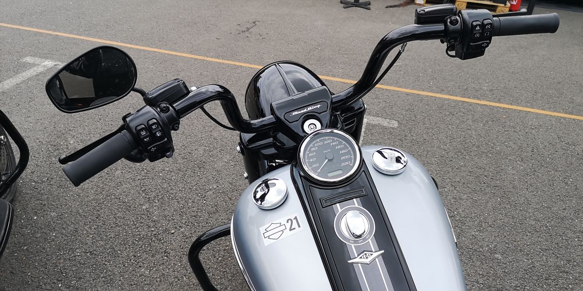 Compteur Harley Road King Special 2020