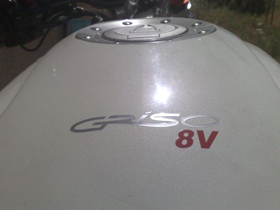 Logo Moto Guzzi Griso Logo Moto Guzzi Griso