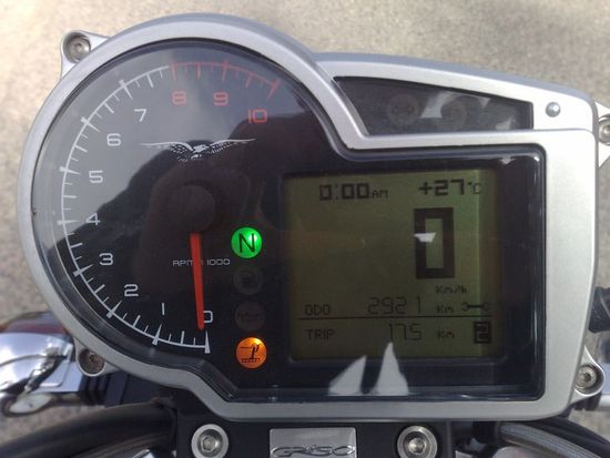 Tableau de bord Moto Guzzi Griso Tableau de bord Moto Guzzi Griso