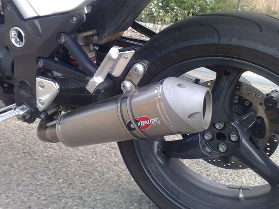 Silencieux QD Exhaust Moto Guzzi Griso Echapement QD Exhaust Moto Guzzi Griso