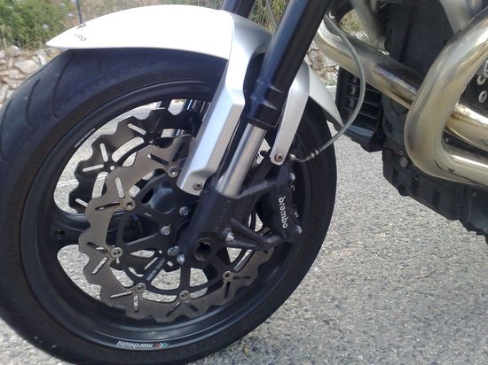Freins Moto Guzzi Griso Freinage Moto Guzzi Griso