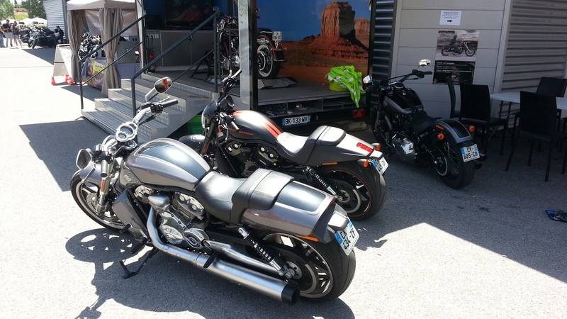 Experience Tour Harley 2014 : gamme V-Rod