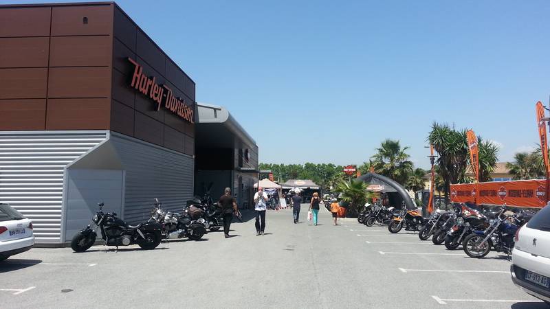 Experience Tour Harley 2014 à Roquebrune sur Argens