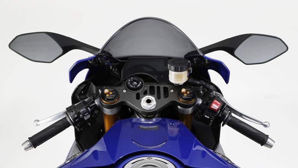 Yamaha R1 2015 tableau de bord