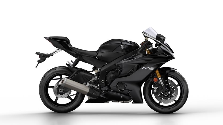 Yamaha R6 2017 noir