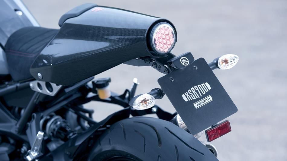 Arrière Yamaha XSR 900 Abarth
