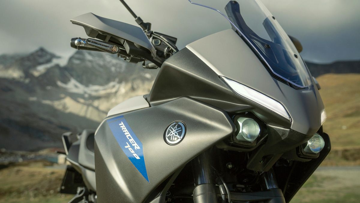 Yamaha Tracer 700 2020 - tête de fourche