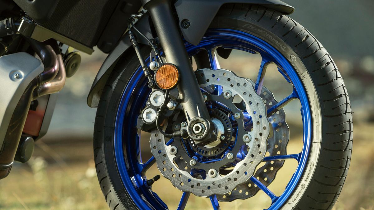 Yamaha Tracer 700 2020 - freins