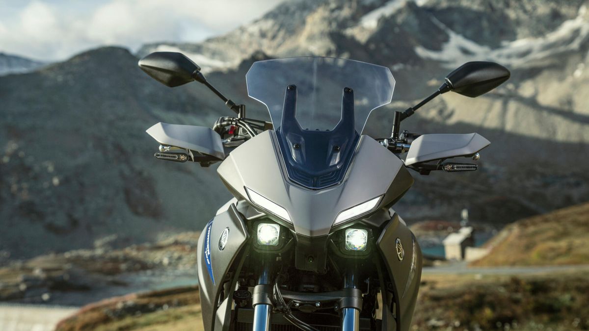 Yamaha Tracer 700 2020 - face avant