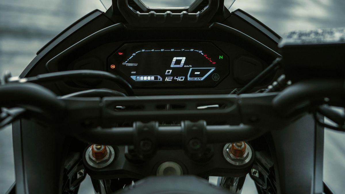 Yamaha Tracer 700 2020 - instrumentation