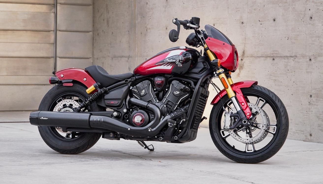 Indian Scout 101 2025 Indian Scout 101 2025