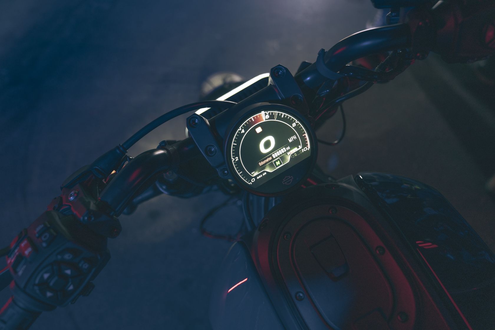 Compteur Harley-Davidson Sportster S 2024 Compteur Harley-Davidson Sportster S 2024