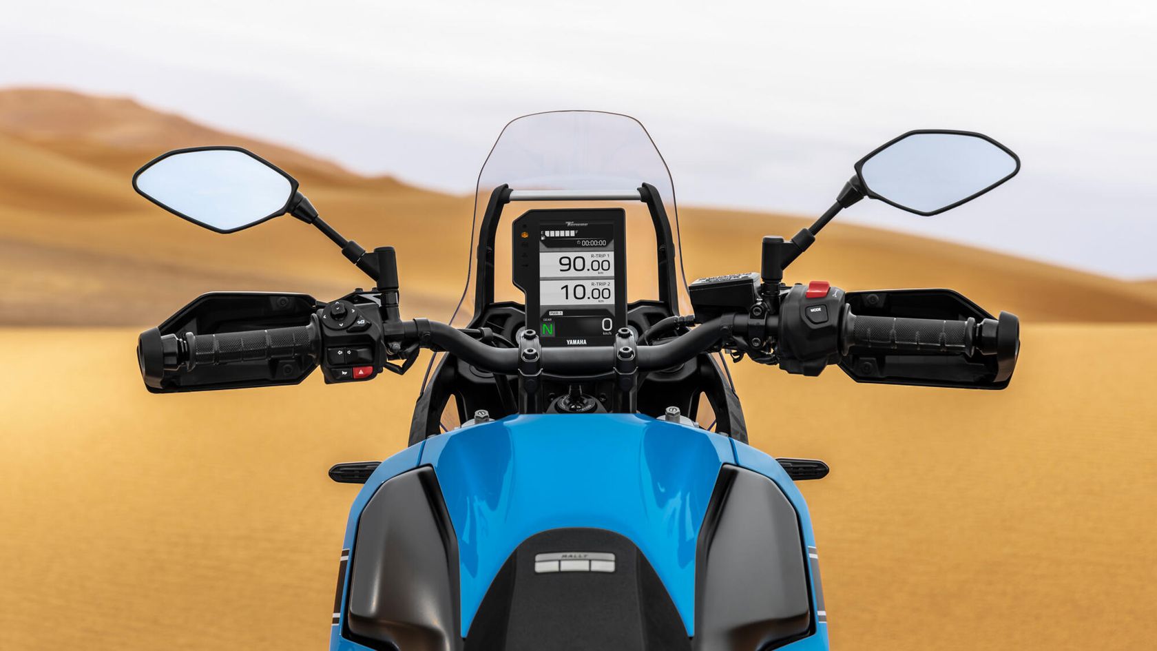 Ecran Yamaha Ténéré 700 Rally 2025 Ecran Yamaha Ténéré 700 Rally 2025