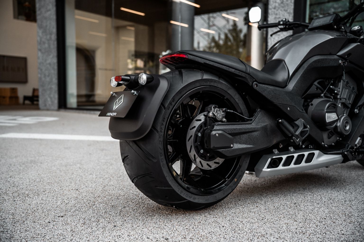 Roue arrière Benda LFC 700 Pro 2026 Roue arrière Benda LFC 700 Pro 2026