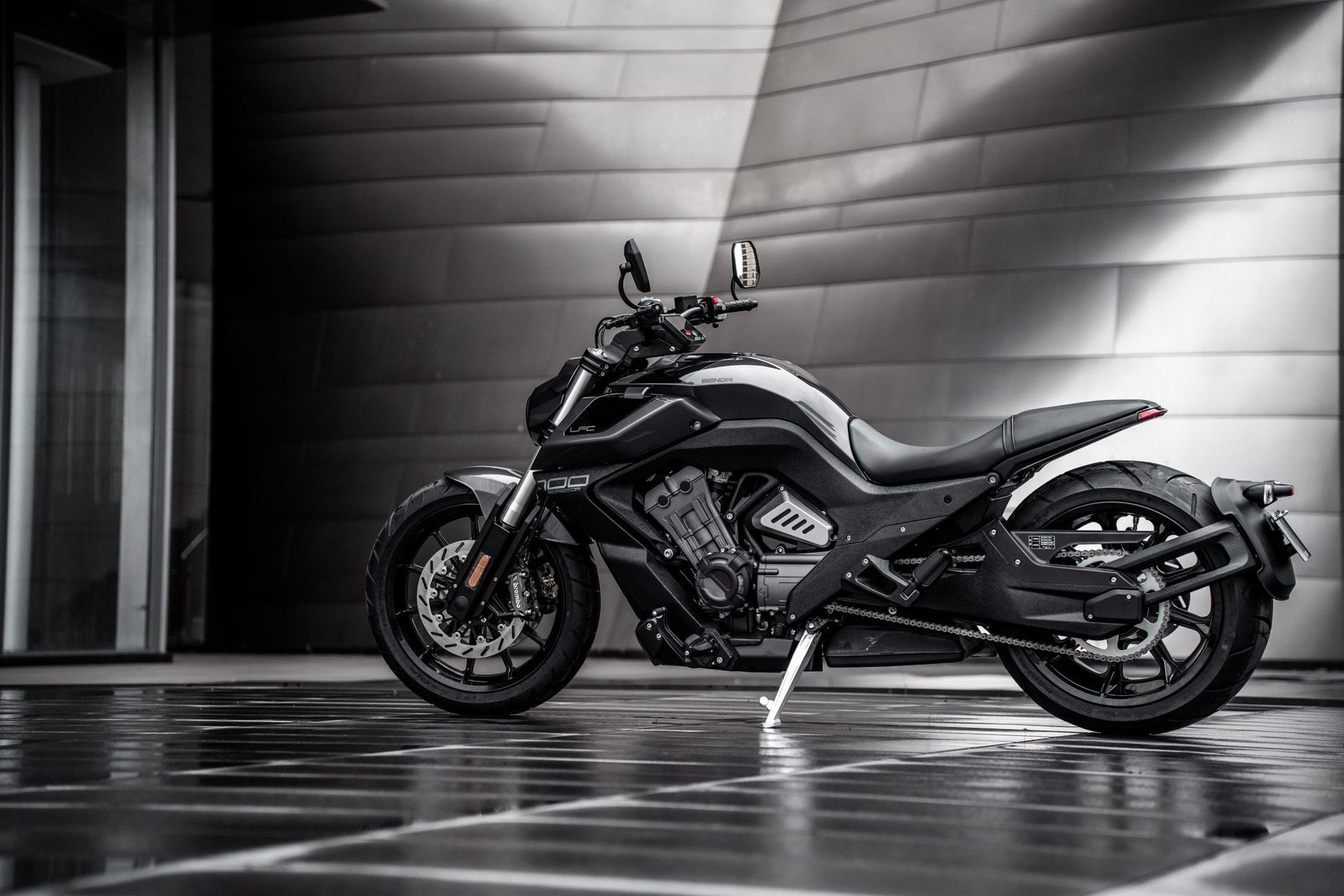 Benda LFC 700 Pro 2026 en statique Benda LFC 700 Pro 2026 en statique