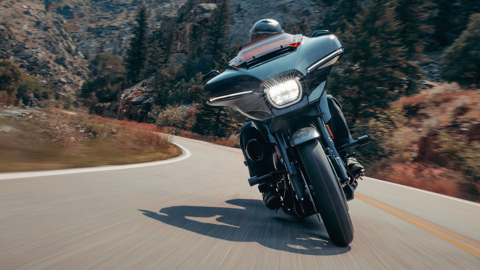 Face avant Harley CVO Street Glide ST 2026 Face avant Harley CVO Street Glide ST 2026