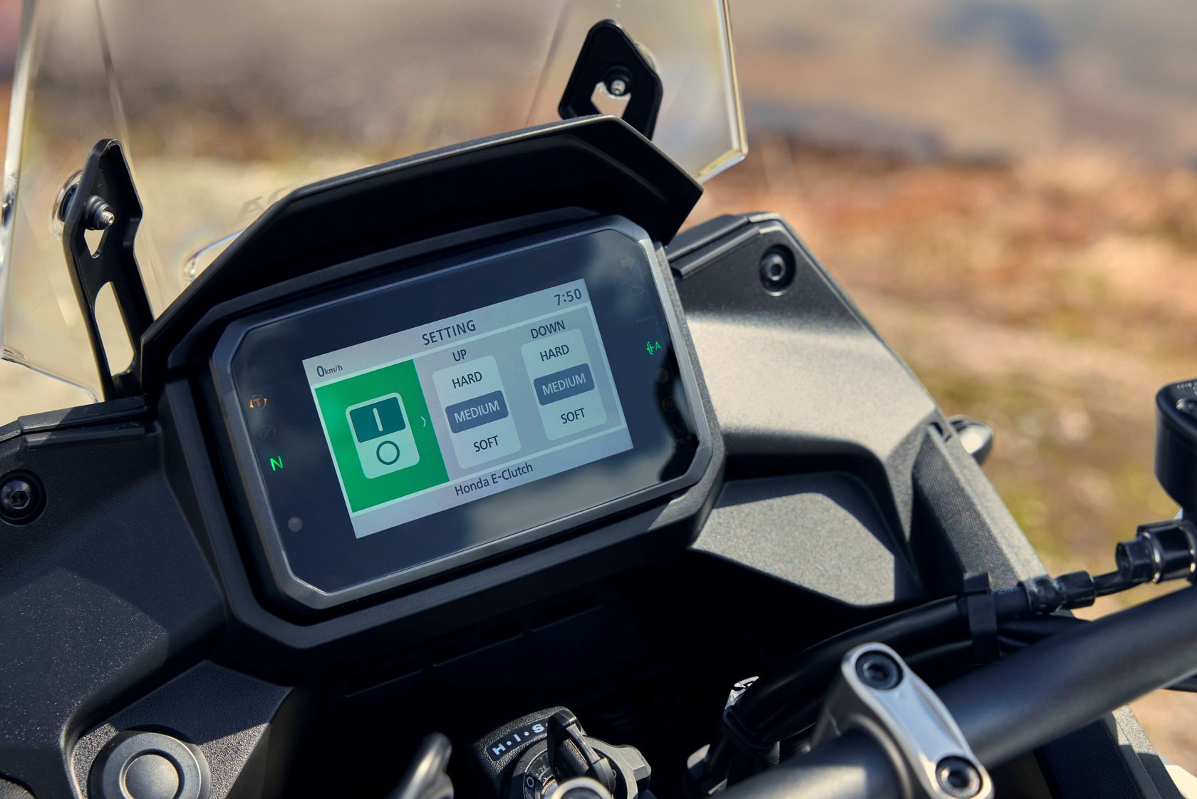 Ecran Honda Transalp 2026 Ecran Honda Transalp 2026