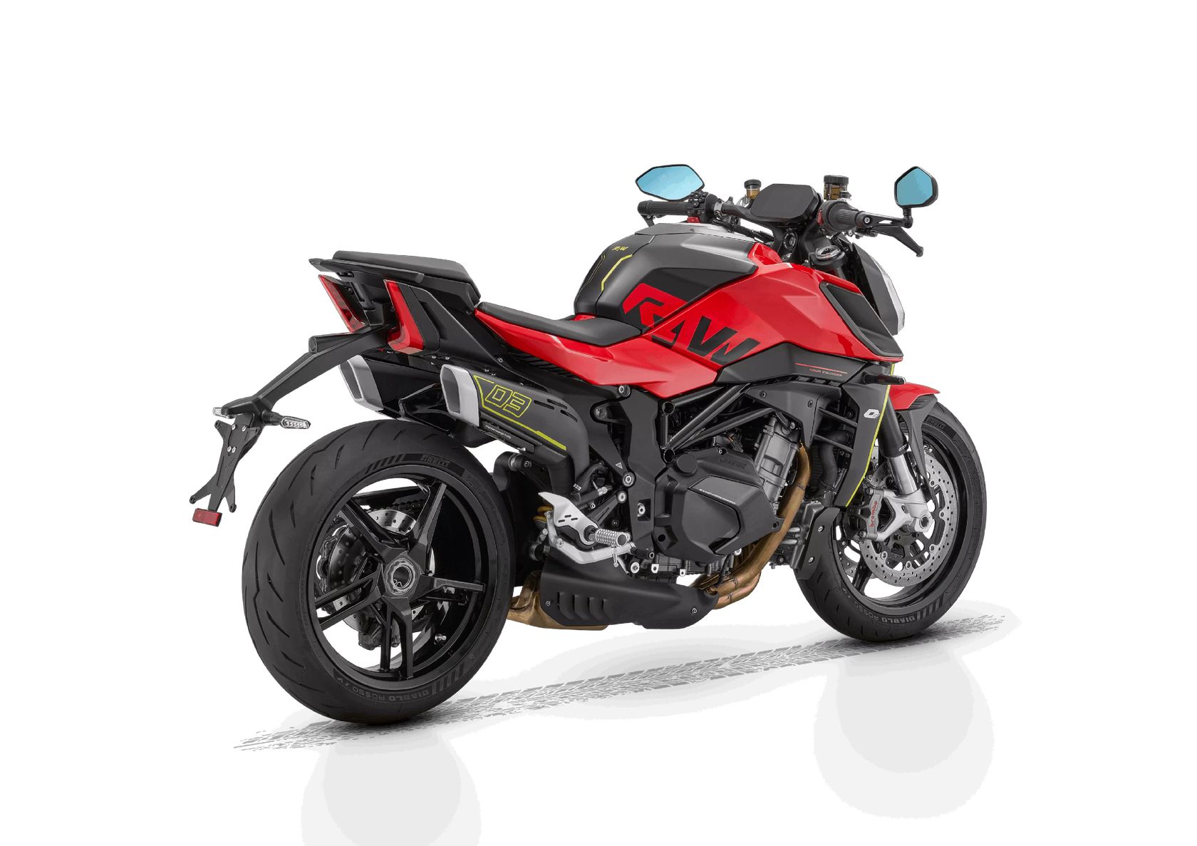 QJMotor SRK 921 2026 vue arrière droit QJMotor SRK 921 2026 vue arrière droit