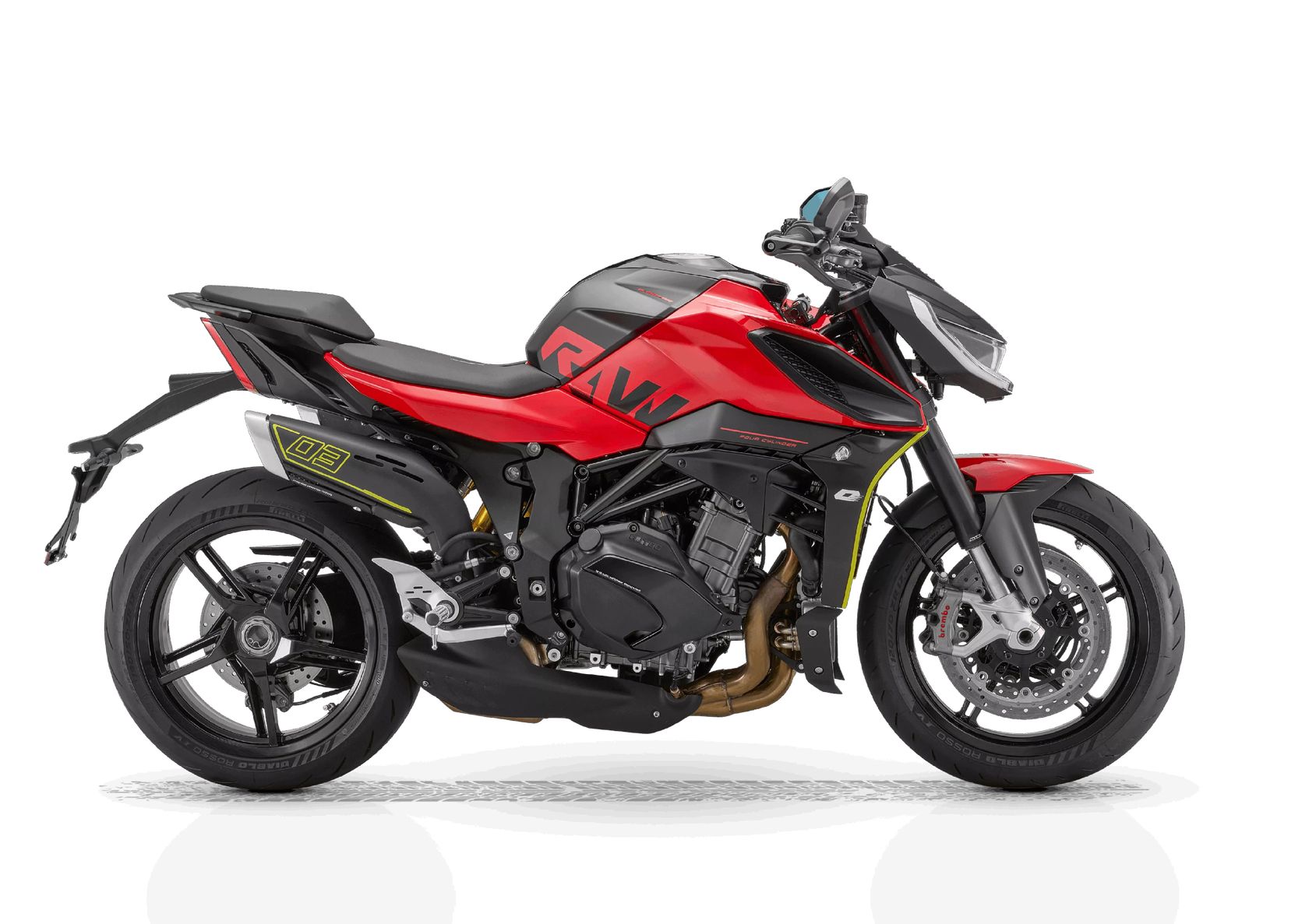 QJMotor SRK 921 2026 vue de profil QJMotor SRK 921 2026 vue de profil