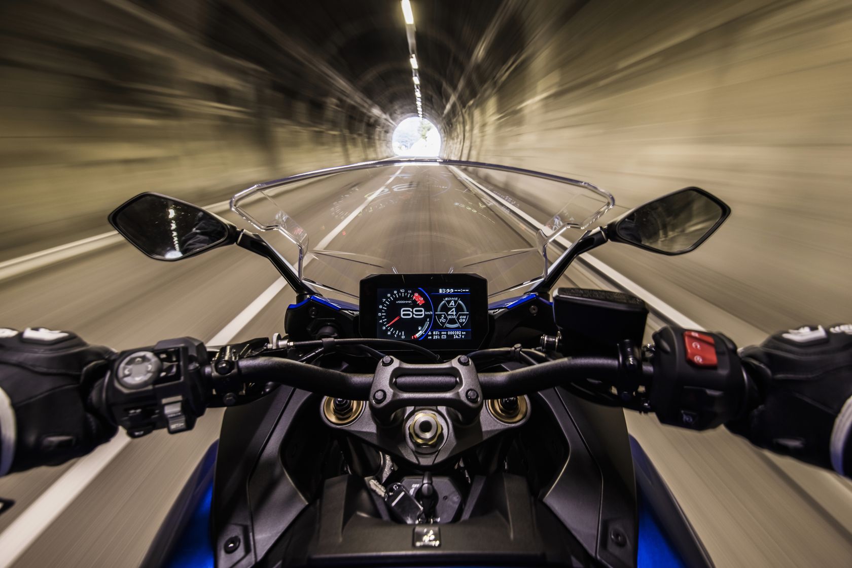 Ecran Suzuki GSX-S1000GT 2026 Ecran Suzuki GSX-S1000GT 2026