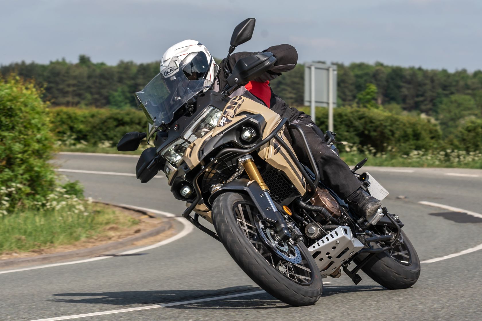 Voge DS625X 2026 sur l'angle Voge DS625X 2026 sur l'angle