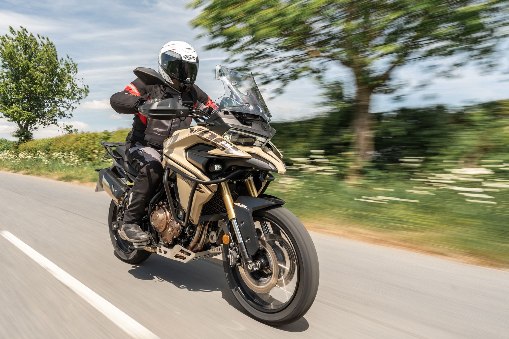 Voge DS625X 2026 vue avant droit Voge DS625X 2026 vue avant droit