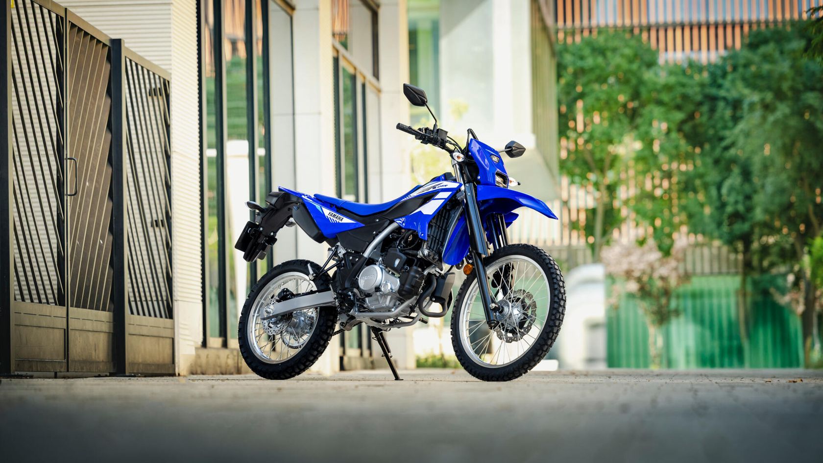 Yamaha WR125R 2026 en statique Yamaha WR125R 2026 en statique